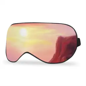 Red Sea Sunset Sleep Eye Mask