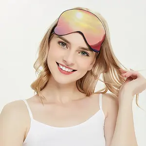 Red Sea Sunset Sleep Eye Mask