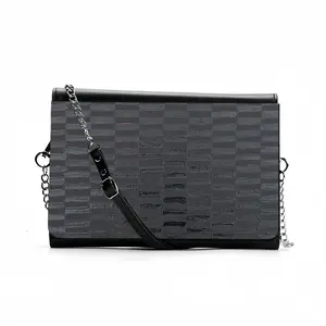 Black Multifunctional Shoulder Bag