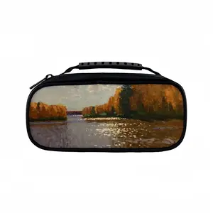 Autumn On Volga Small Storage Bag