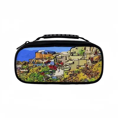 Santorini View Of Oia Small Storage Bag