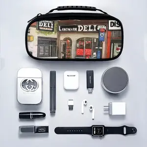 Landmark Deli New York City Small Storage Bag