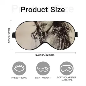 Ashanti Portrait Sleep Eye Mask