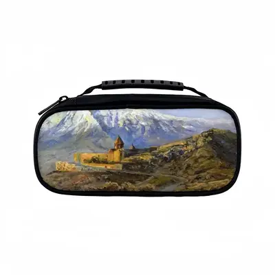 Mountain Ararat And Monastery Khor Virap Small Storage Bag