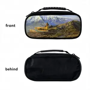 Mountain Ararat And Monastery Khor Virap Small Storage Bag