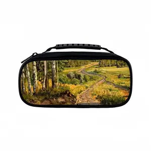 Country Road Landscape Small Storage Bag