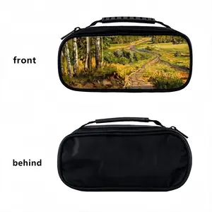 Country Road Landscape Small Storage Bag