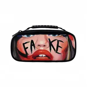 It Is All Fake Fashion Small Storage Bag