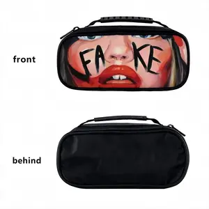 It Is All Fake Fashion Small Storage Bag