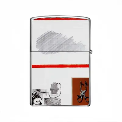 Hieroglyphic Silence Lighter Case