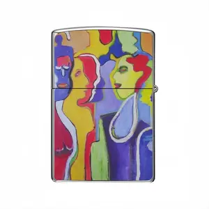 Woman Talk Lighter Case