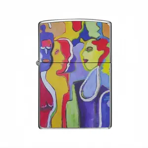 Woman Talk Lighter Case