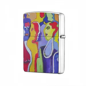 Woman Talk Lighter Case