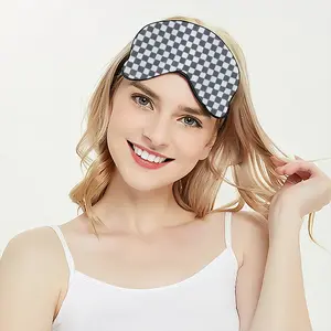 Black-And-White Sleep Eye Mask