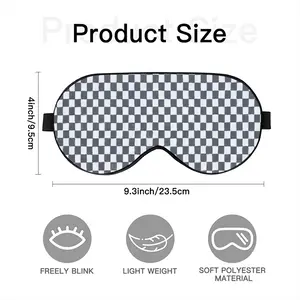 Black-And-White Sleep Eye Mask