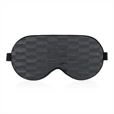 Black Sleep Eye Mask