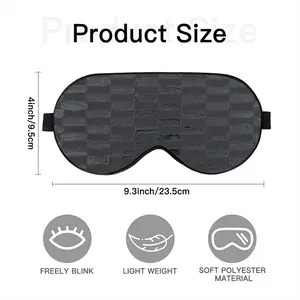 Black Sleep Eye Mask