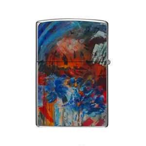 Screaming The Blues Lighter Case