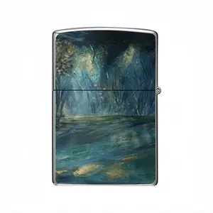 Moon Of Rivers And Jungles Lighter Case