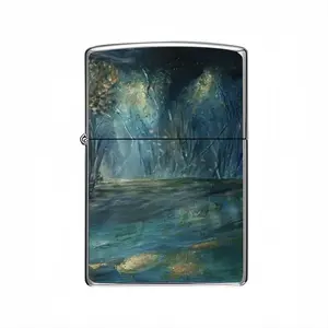 Moon Of Rivers And Jungles Lighter Case