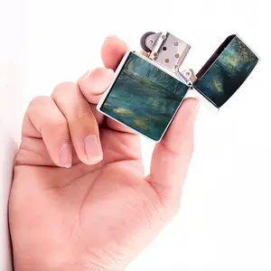 Moon Of Rivers And Jungles Lighter Case