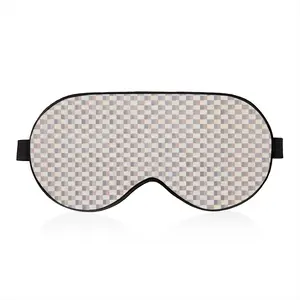 Gray-Brown-Yellow Sleep Eye Mask