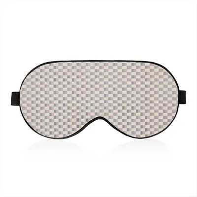 Gray-Brown-Yellow Sleep Eye Mask