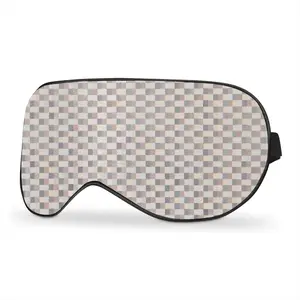 Gray-Brown-Yellow Sleep Eye Mask