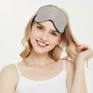 Gray-Brown-Yellow Sleep Eye Mask