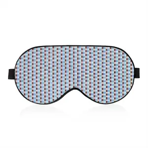 Caput Mortuum Light Blue Sleep Eye Mask