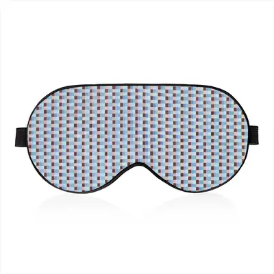 Caput Mortuum Light Blue Sleep Eye Mask