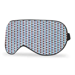 Caput Mortuum Light Blue Sleep Eye Mask