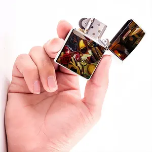 Still Life With Etrog And Lulav Lighter Case