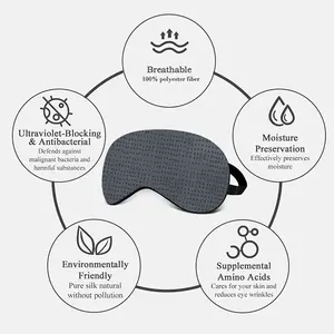 Anthracite Sleep Eye Mask