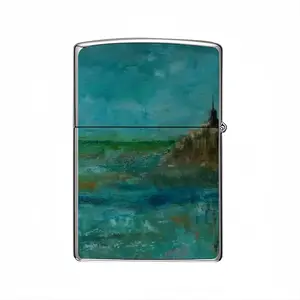 St Michaels Mount France Lighter Case