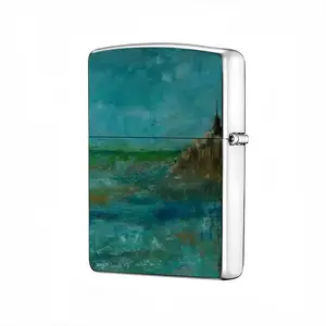 St Michaels Mount France Lighter Case