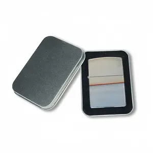 White Orange Series 3 Lighter Case