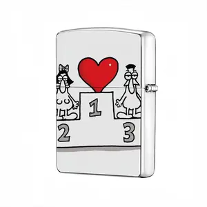 Love Is The Champion Lighter Case