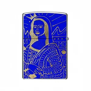 Mona Lisa Lighter Case