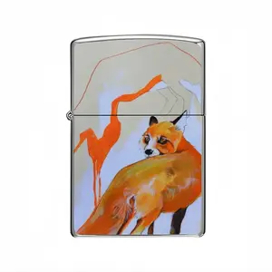 Foxes On The Road Lighter Case