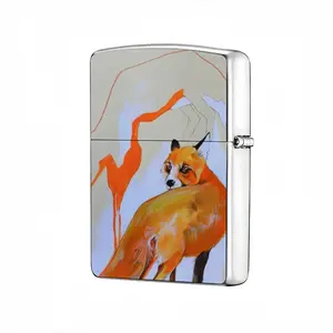 Foxes On The Road Lighter Case