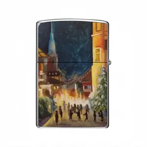 Winter Holidays Celebration Lighter Case