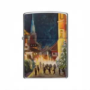 Winter Holidays Celebration Lighter Case