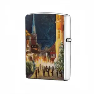 Winter Holidays Celebration Lighter Case