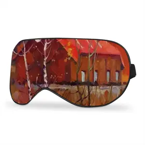 Autumn In The Carpathians Sleep Eye Mask