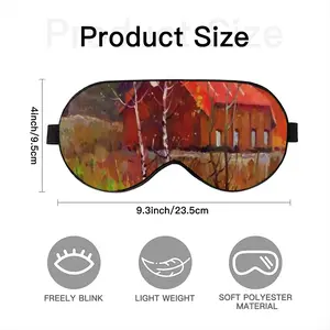 Autumn In The Carpathians Sleep Eye Mask