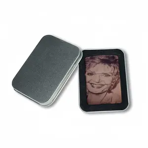 Florence Henderson Portrait Lighter Case