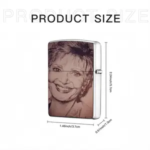 Florence Henderson Portrait Lighter Case