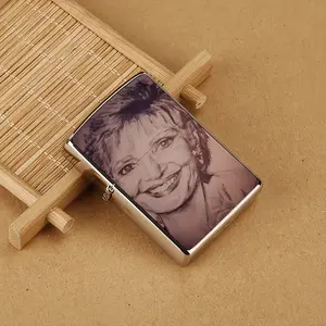 Florence Henderson Portrait Lighter Case