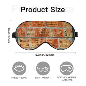 Polyptic Window Sugag Sleep Eye Mask